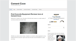 Desktop Screenshot of cementcove.com